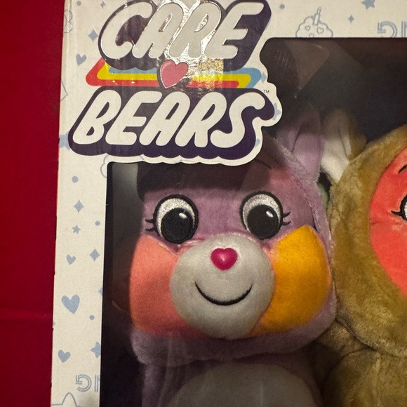 Care Bears Hoodie Friends  Collector Set  Of Three NRFB NWT Excellent Gift - Picture 7 of 13